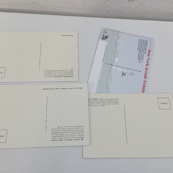 4 Postcards Missouri & New York - Picture 6 of 6